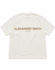 חולצת Alexander Smith MT09 לבן AS261MT09-100 – גב החולצה על רקע לבן