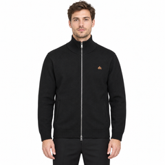 8080257BAM-99 Full Zipped Knitted Jacket