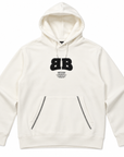 BALR קפוצ׳ון בצבע שמנת 8080260BAM-00 – חזית על רקע לבן