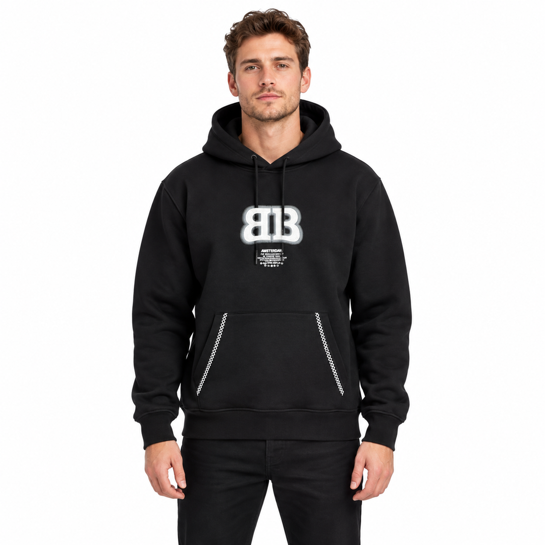 8080260BAM-99 Relaxed Hoodies