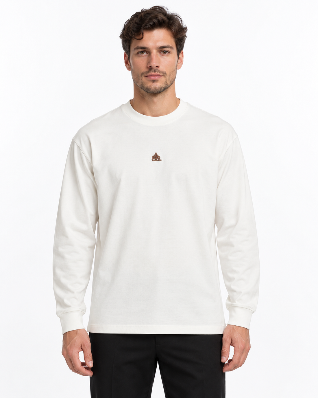 8080293BAM-00 Relaxed Long Sleeve T-Shirt
