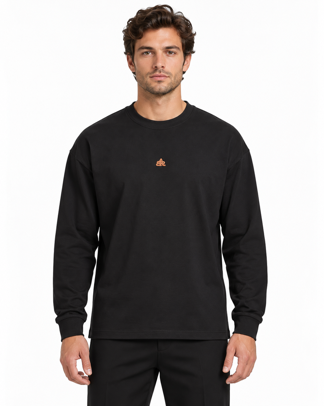 8080293BAM-99 Relaxed Long Sleeve T-Shirt