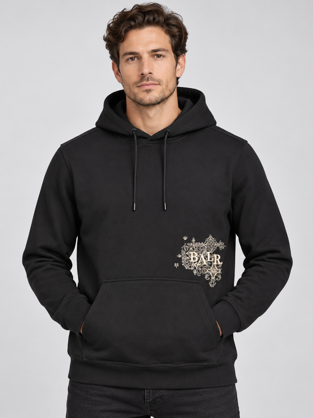 8080355BAM-99 Relaxed Hoodies