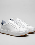 BIG BOY CLASSIC WHITE/BLUE — סניקרס לגברים