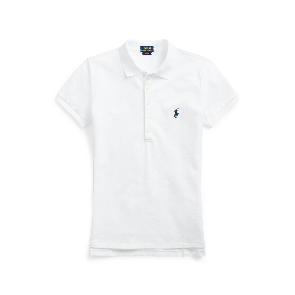 211B18200 015 JULIE POLO-SLIM-SHORT SLEEVE-POLO S