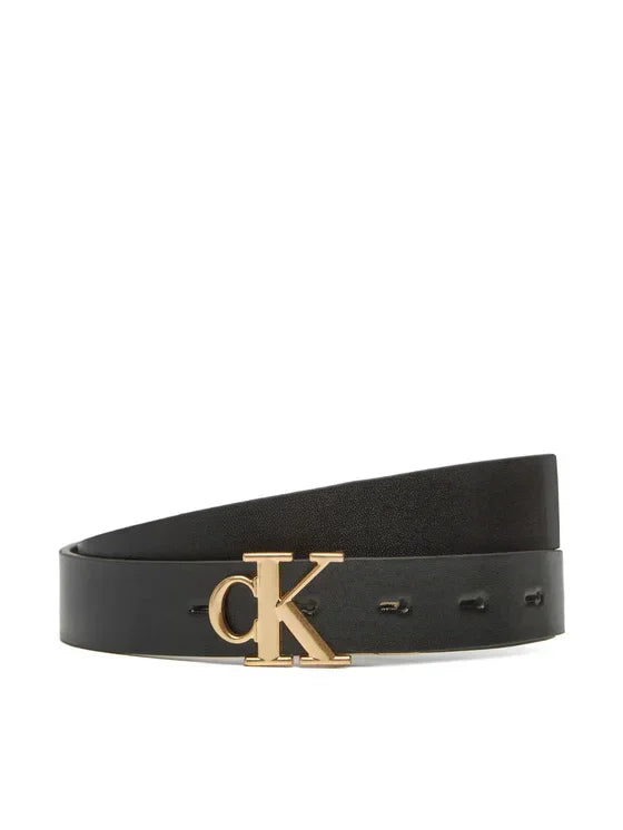 LV04K7005G YIQ Monogram Plaque Buckle 25MM REV