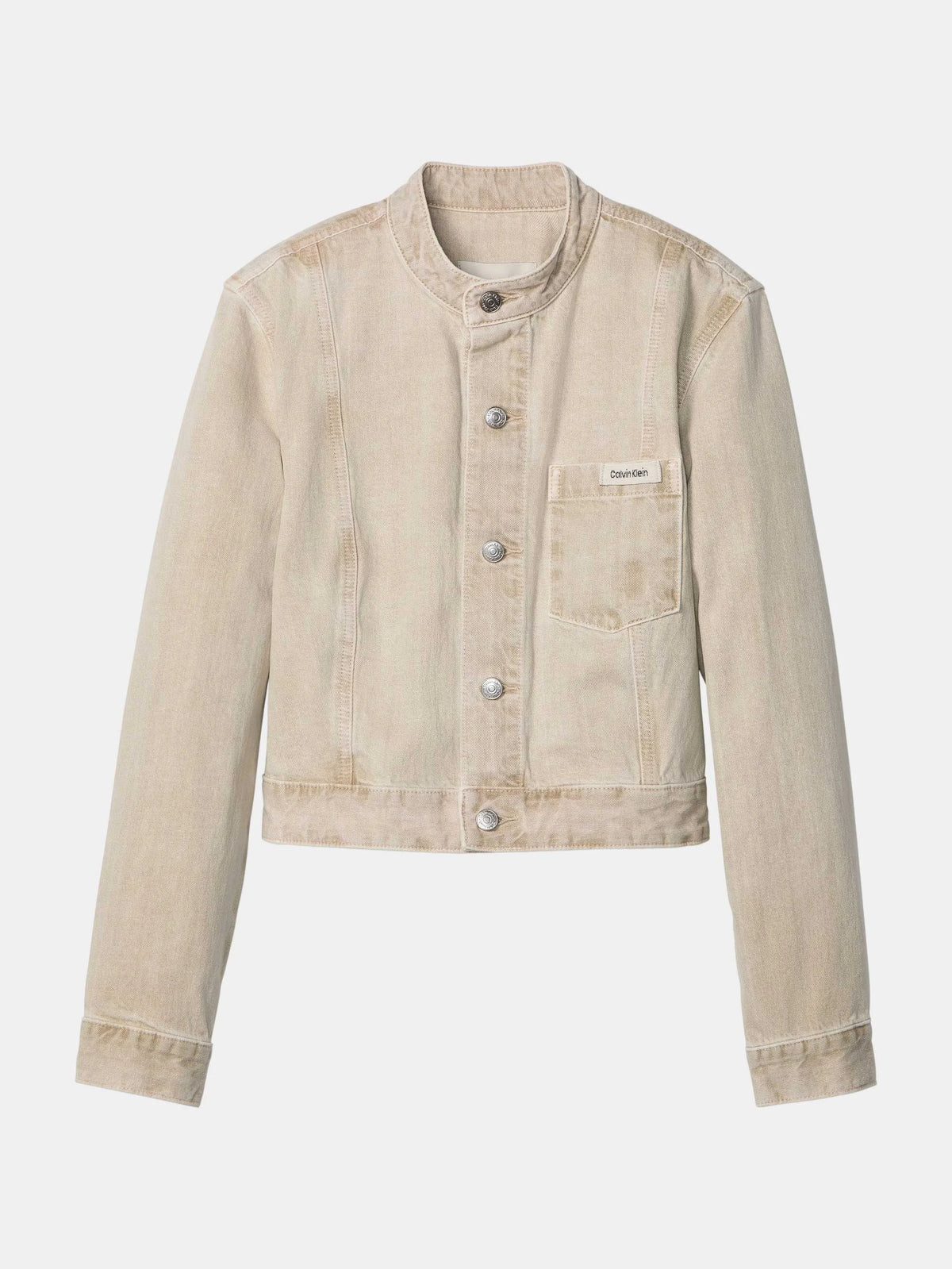 LV047G743G 3M3 EASY CROPPED DENIM JACKET MARBLE