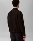 LV04RG400G UB1 LS MATTY CANVAS CONTRAST COLLAR