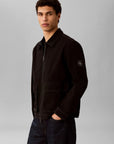 LV04RG400G UB1 LS MATTY CANVAS CONTRAST COLLAR