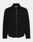 LV04RG400G UB1 LS MATTY CANVAS CONTRAST COLLAR