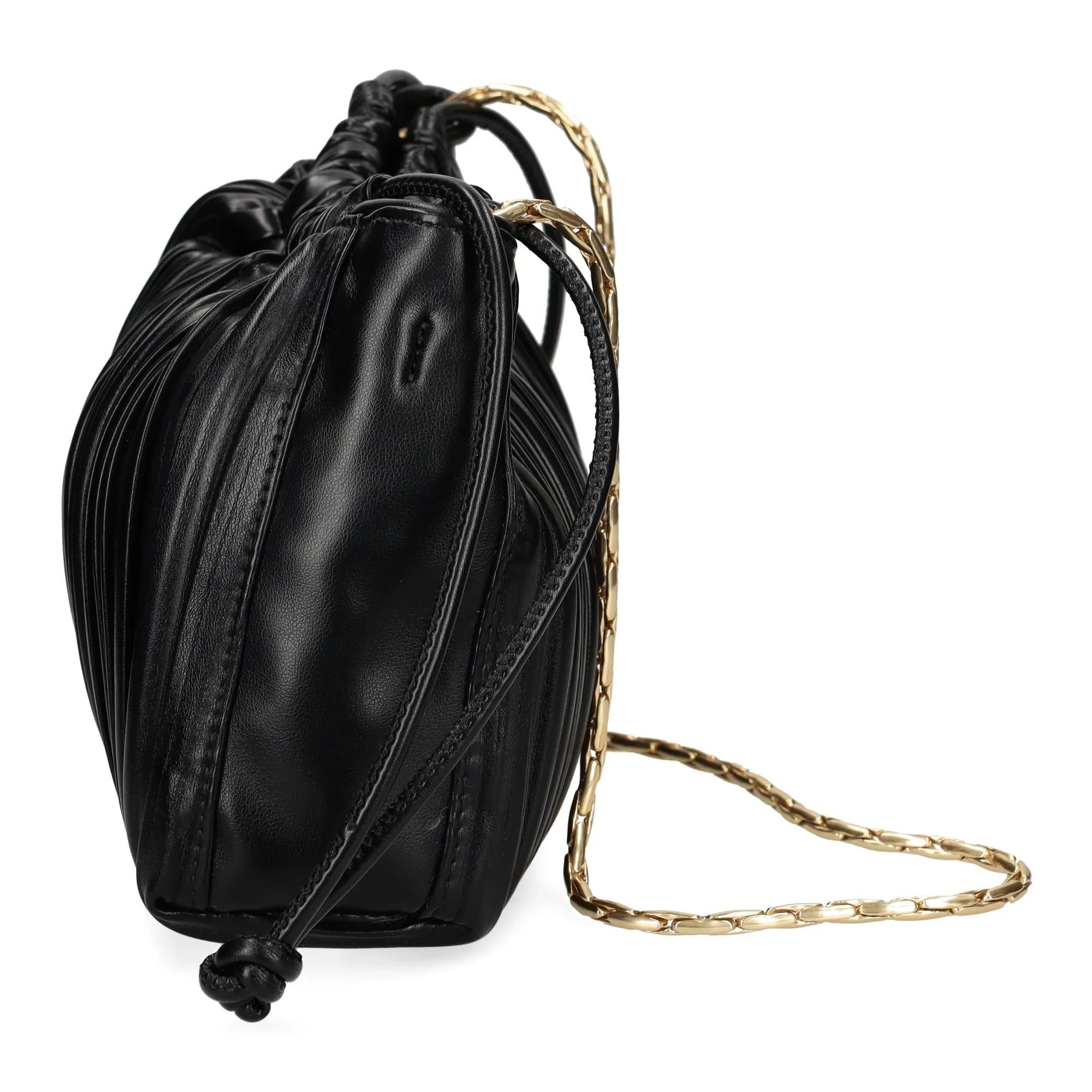 LV04F3076G UB1 DRAWSTRING PLISSE CROSSBODY