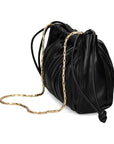 LV04F3076G UB1 DRAWSTRING PLISSE CROSSBODY