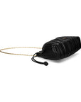 LV04F3076G UB1 DRAWSTRING PLISSE CROSSBODY