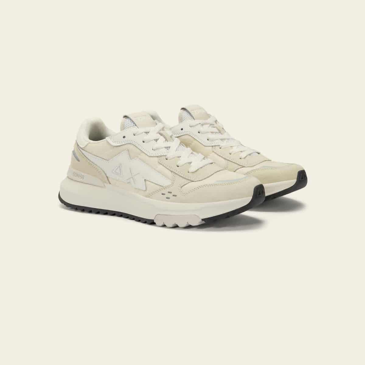 NIKI 2.0 SPORT BIANCO PANNA — סניקרס לגברים