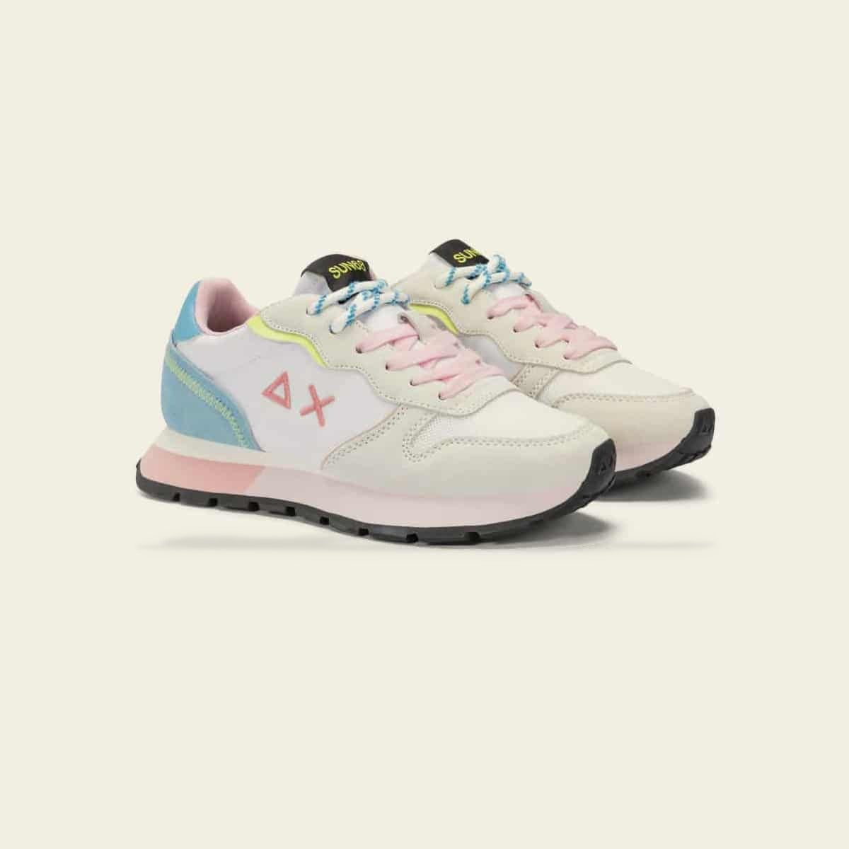 ALLY COLOR EXPLOSION WHITE — סניקרס לנשים