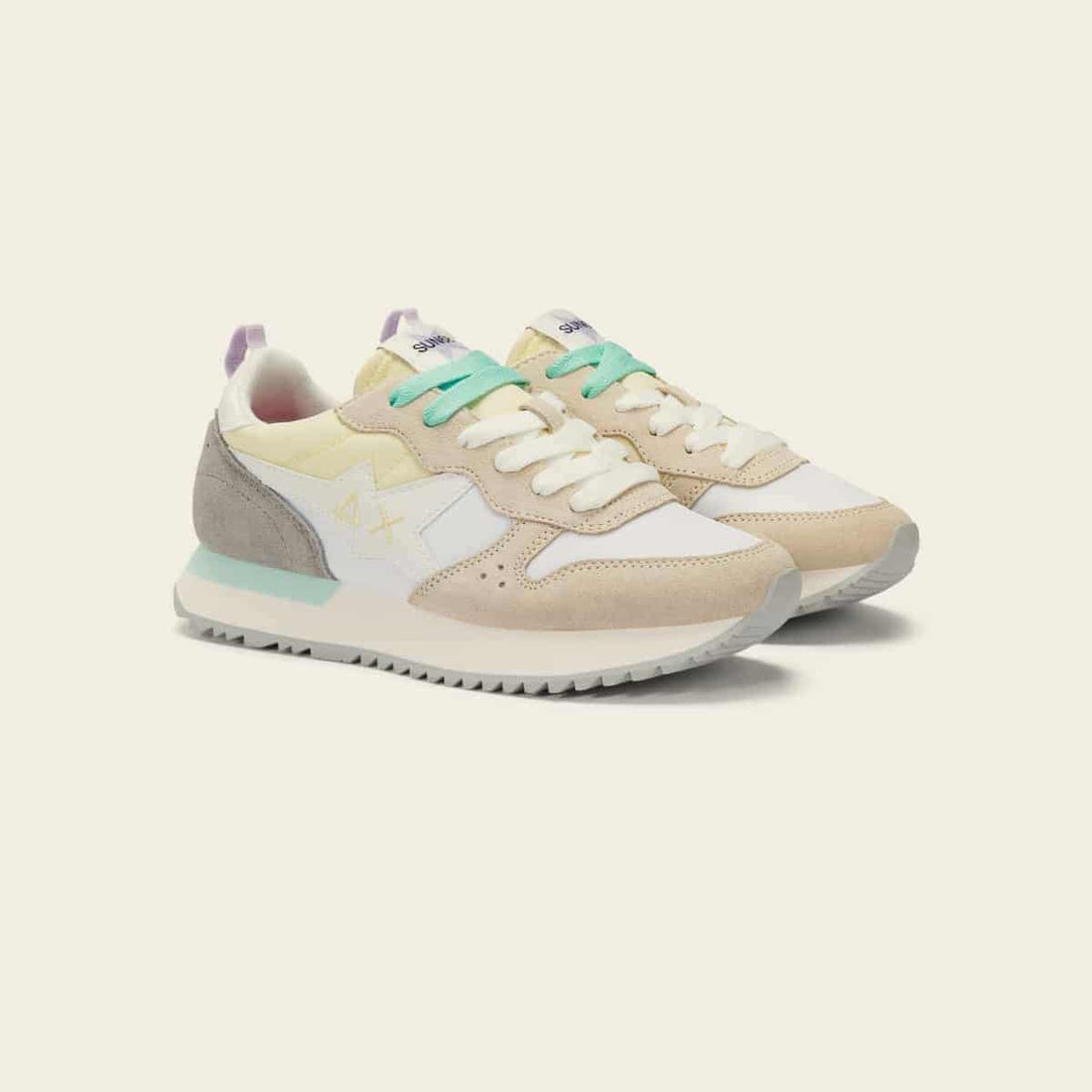 STARGIRL MULTICOLOR OFF WHITE — סניקרס לנשים
