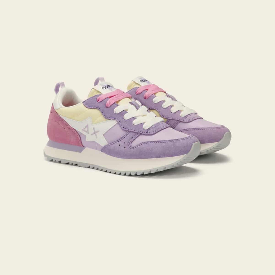 STARGIRL MULTICOLOR LILLA — סניקרס לנשים