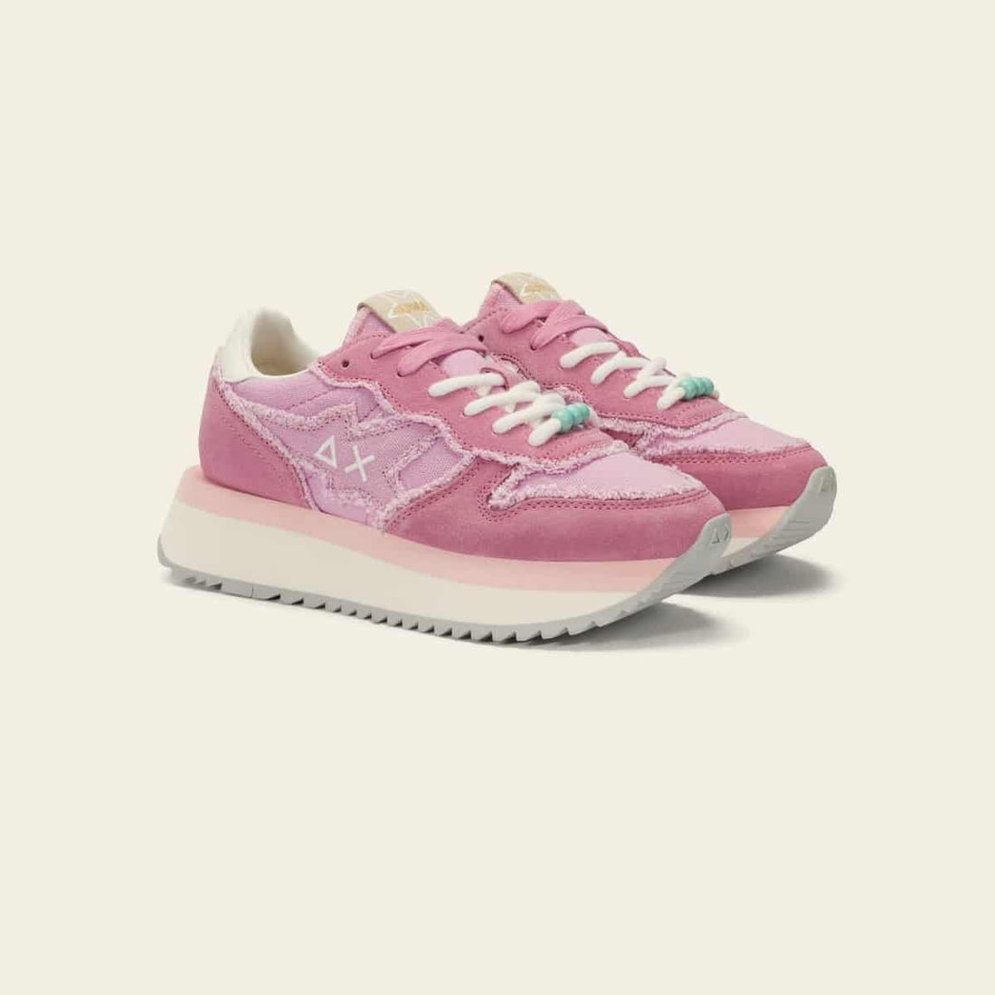 BIG STARGIRL CANVAS CYCLAMEN — סניקרס לנשים