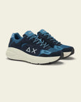 JUPITER SUEDE NAVY BLUE — סניקרס לגברים