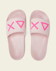 SLIPPERS LOGO PINK — כפכפים לנשים