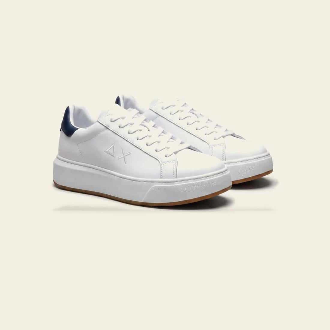 BIG BOY CLASSIC WHITE/BLUE — סניקרס לגברים
