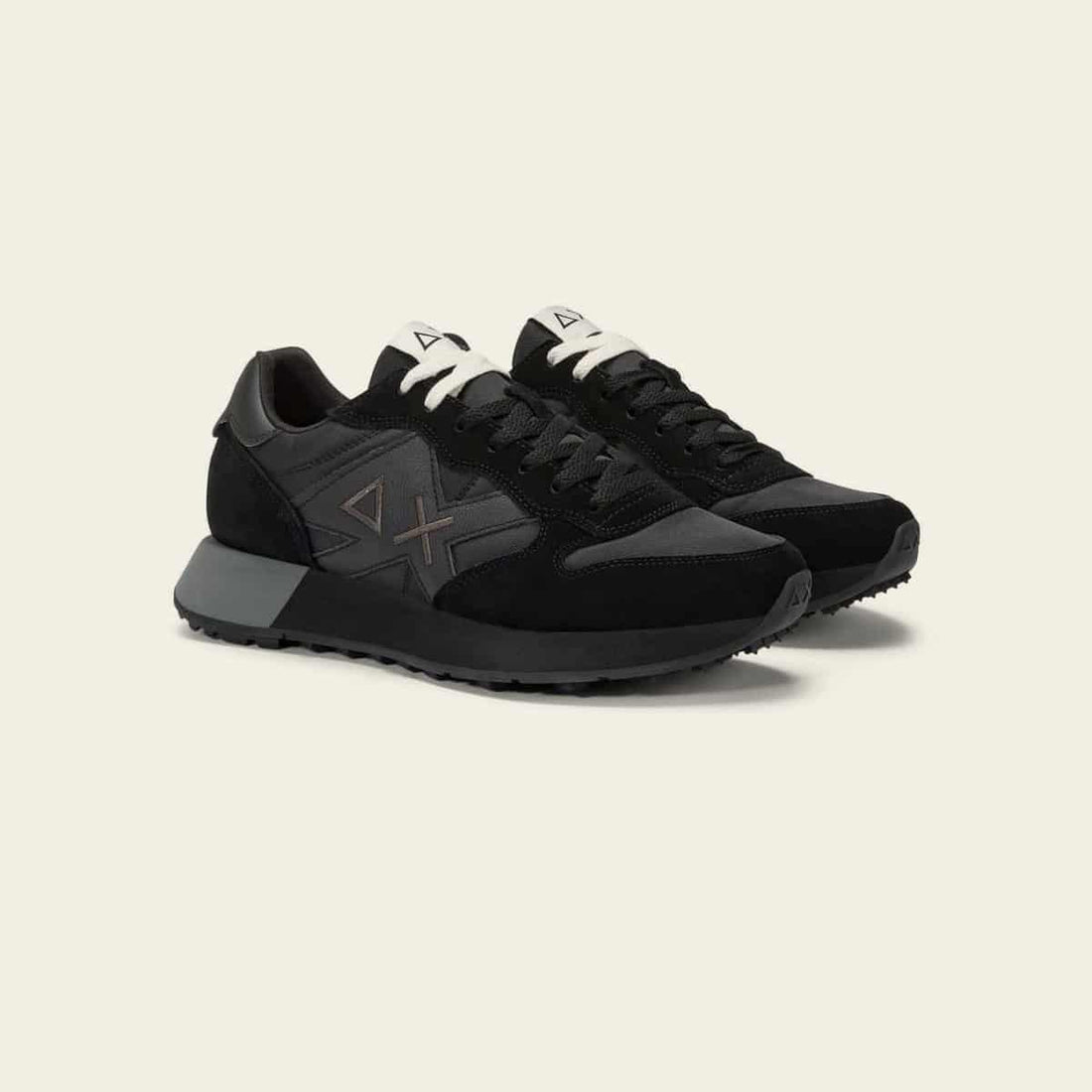 JAKI 2.0 BICOLOR NERO/NERO — סניקרס לגברים