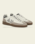 CALIFORNIA SUN LEATHER - White — סניקרס לגברים