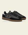 CALIFORNIA SUN LEATHER - Black — סניקרס לגברים