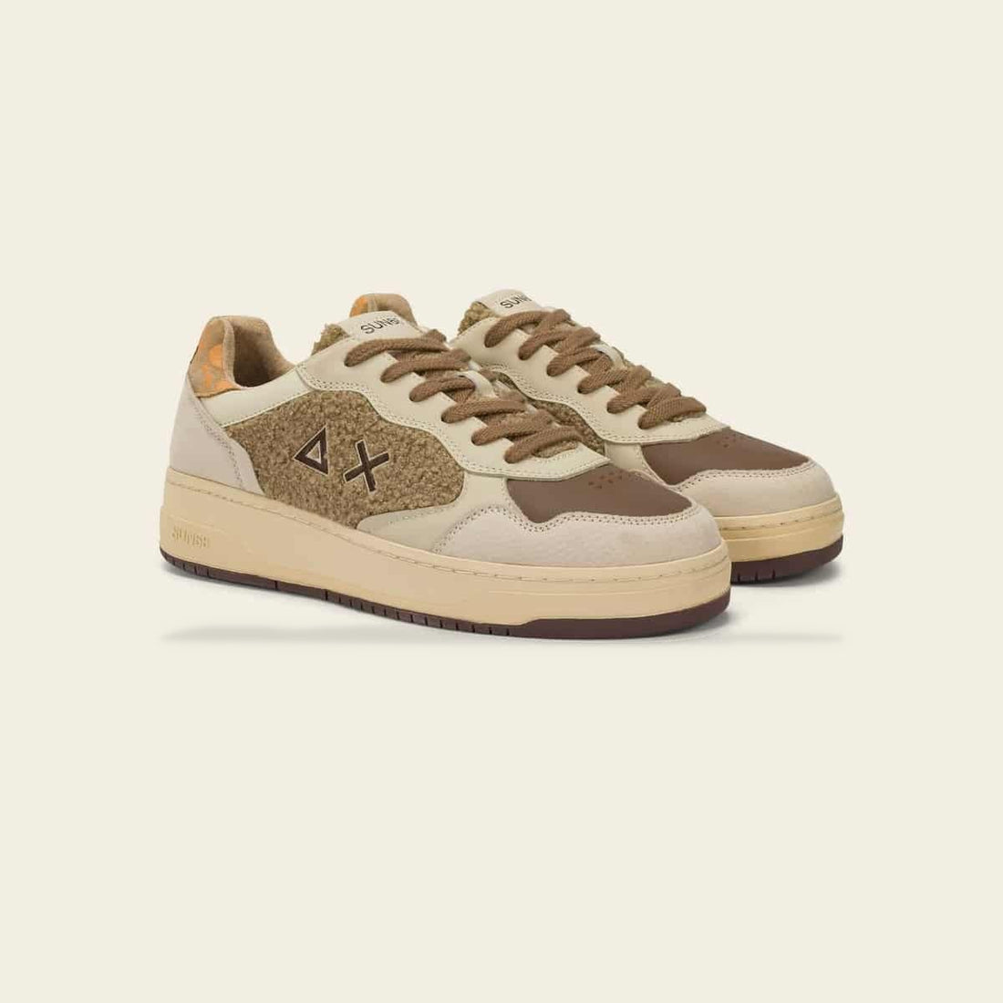 BIG BASKET EVO - Brown — סניקרס לגברים