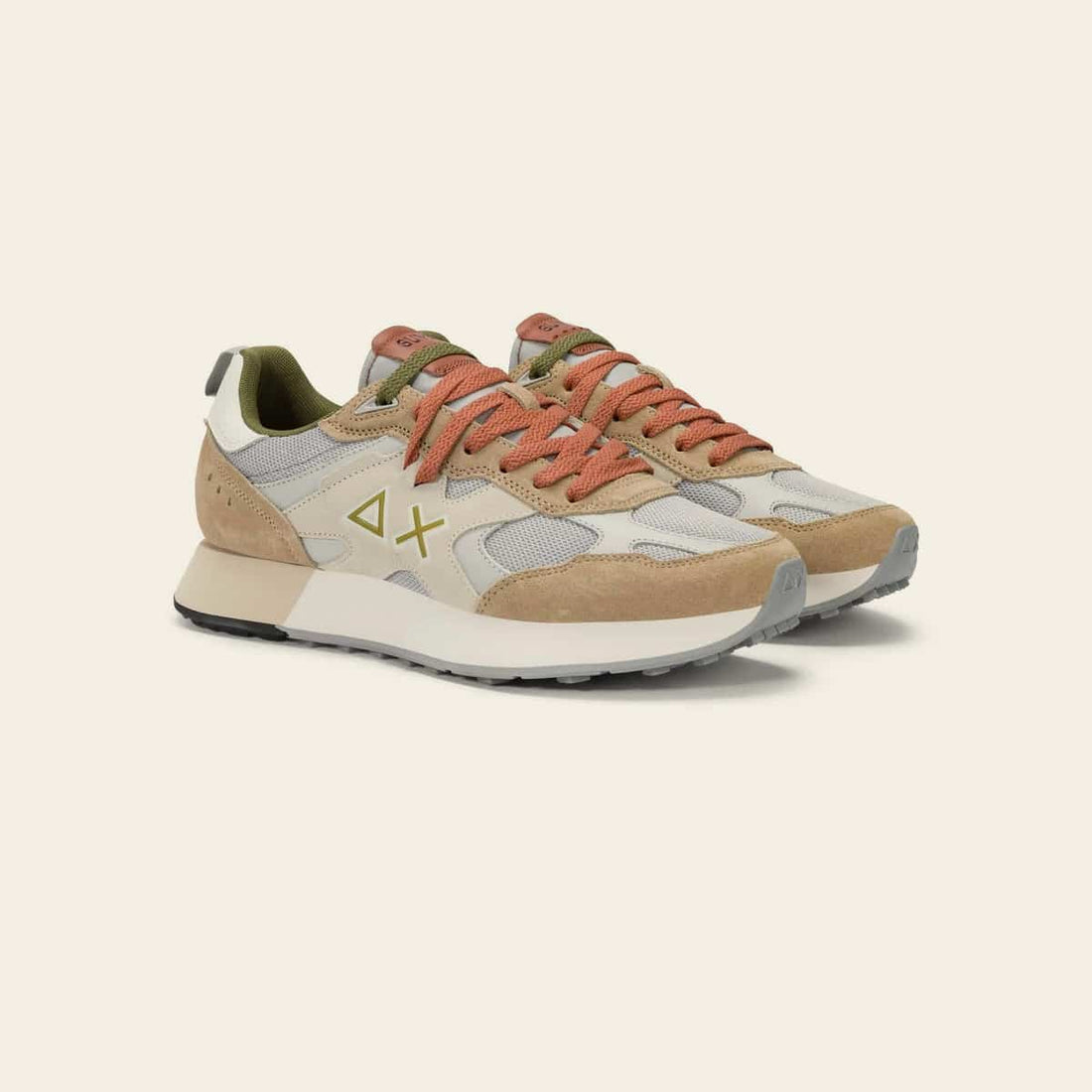 JAKI OUTDOOR - BEIGE — סניקרס לגברים