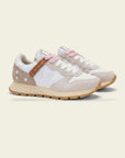ALLY VINTAGE SNEAKER - OFF WHITE — סניקרס לנשים