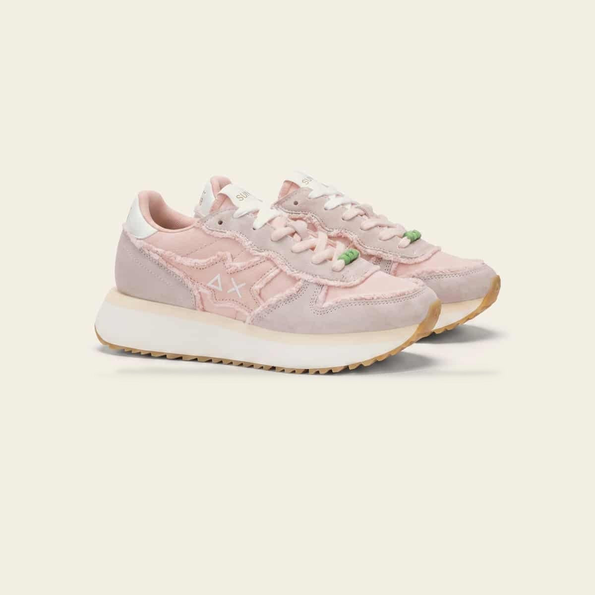 BIG STARGIRL CANVAS - PORCELAIN PINK — סניקרס לנשים