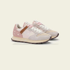 ALLY VINTAGE SNEAKER - PORCELAIN PINK — סניקרס לנשים