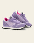 GIRL ALLY SOLID NYLON KID - Purple — נעלי ילדים