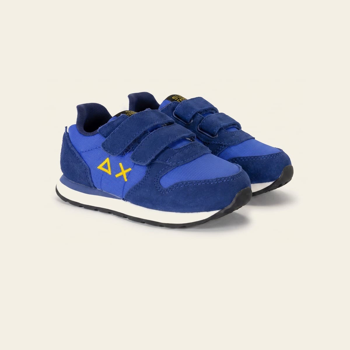 BOY TOM SOLID NYLON FIRST STEP-ROYAL — נעלי ילדים — כחול