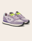 ALLY SOLID NYLON - Purple — סניקרס לנשים