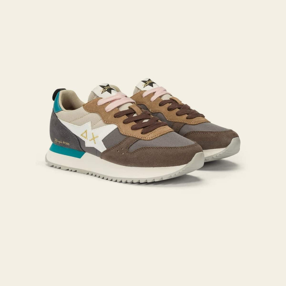 STARGIRL MULTICOLOR - Light Gray — סניקרס לנשים