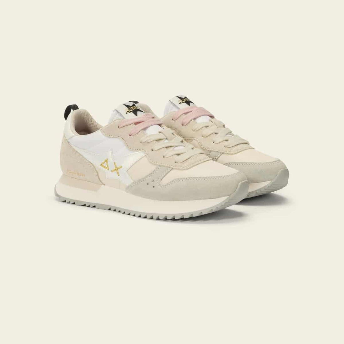 STARGIRL MULTICOLOR - White — סניקרס לנשים