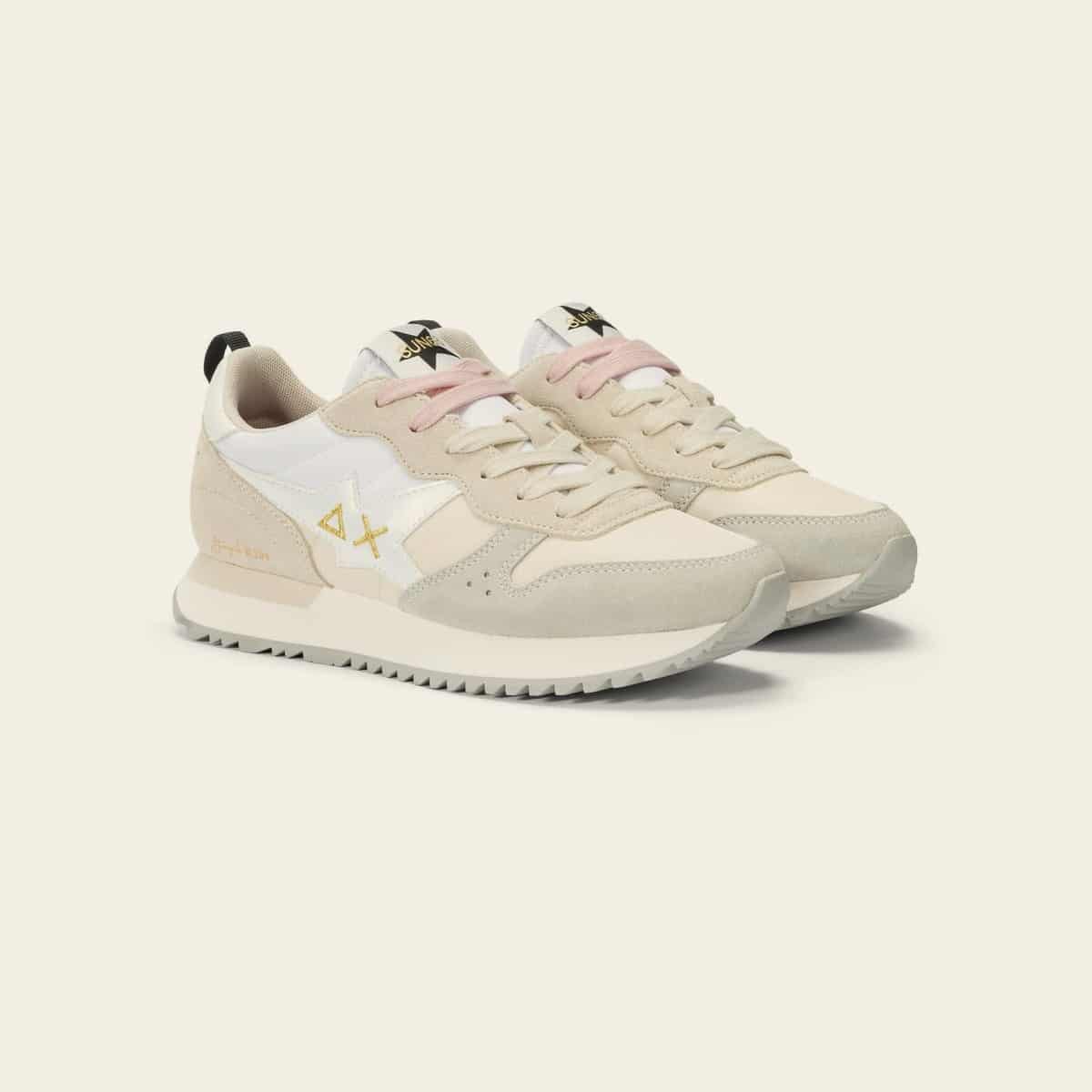 STARGIRL MULTICOLOR - White — סניקרס לנשים
