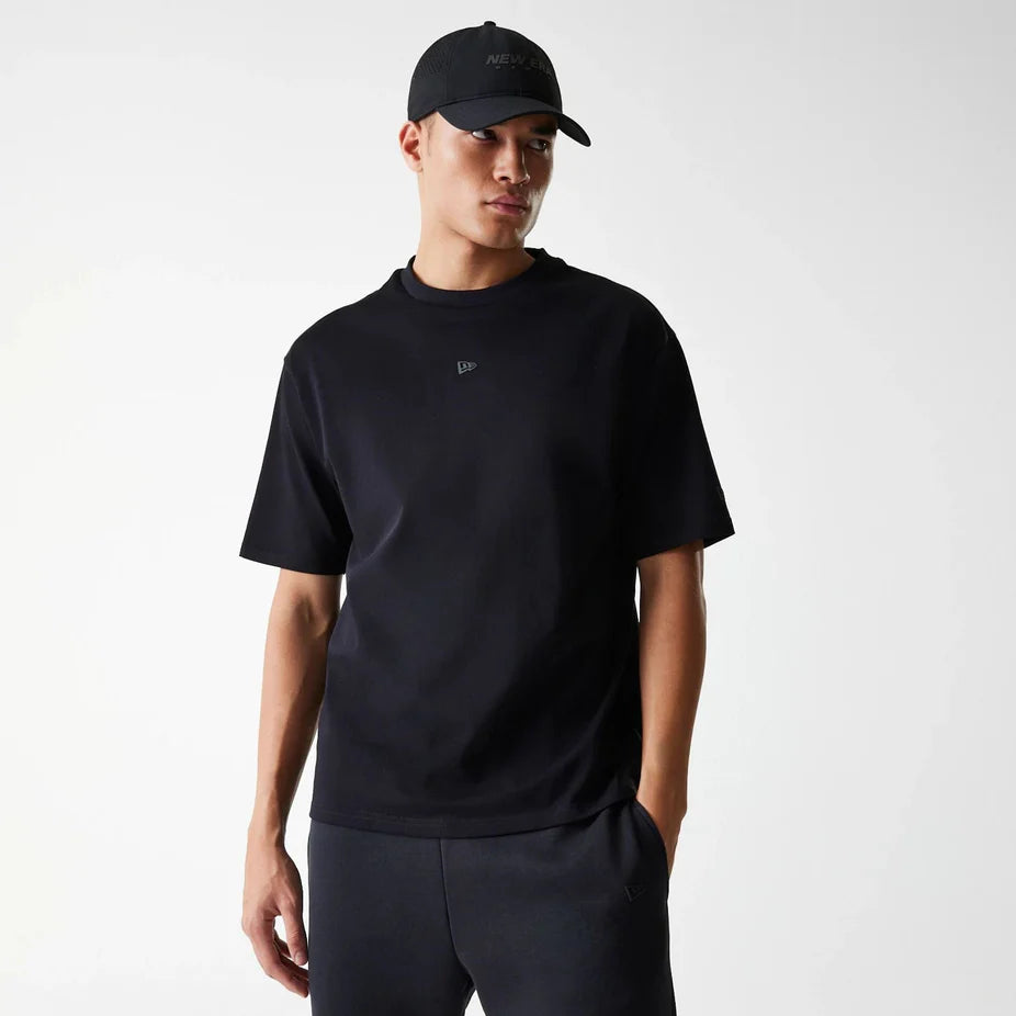 NE TECH OS TEE NEWERA BLK