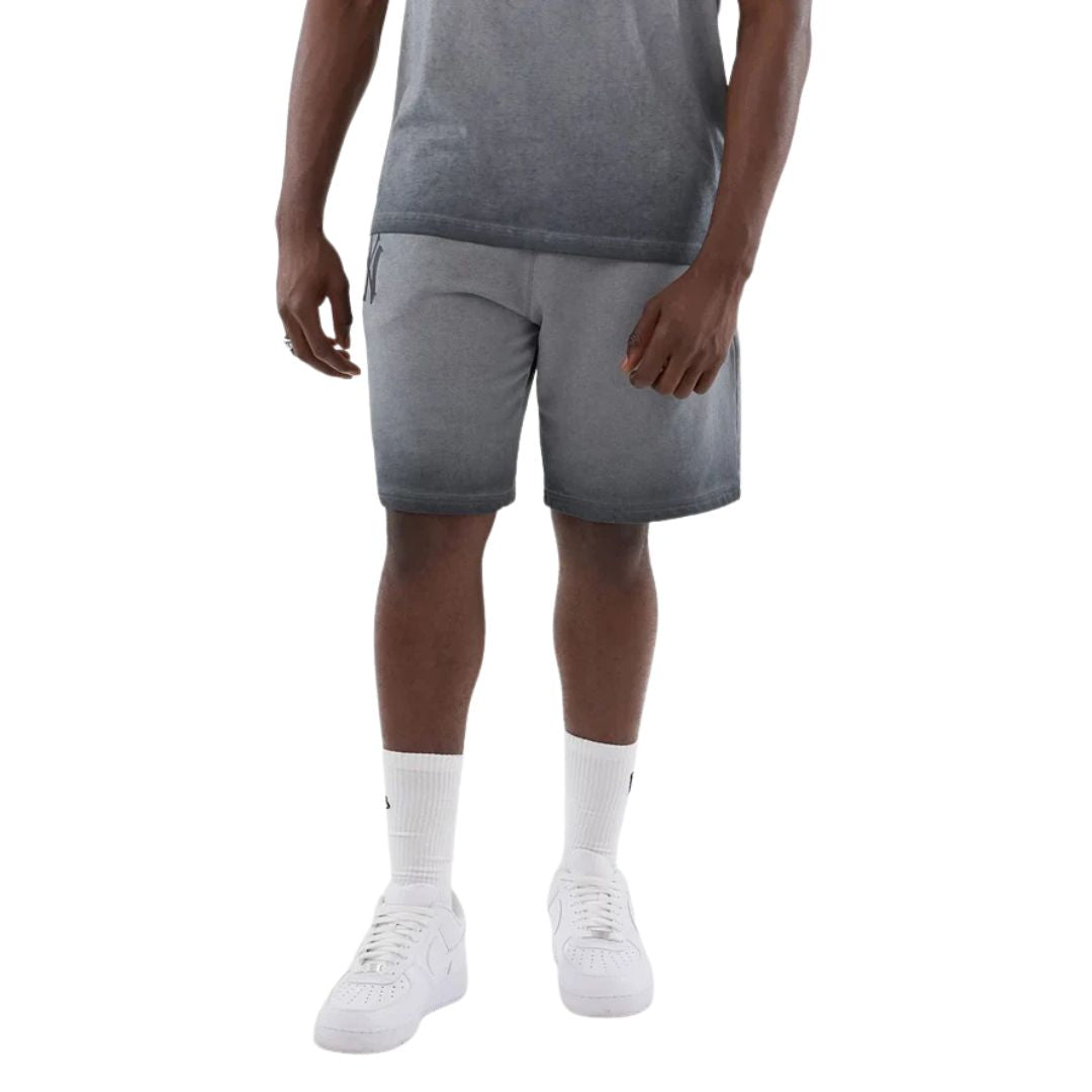 60856194 MLB Washed Logo Short NY Yankees - BLK