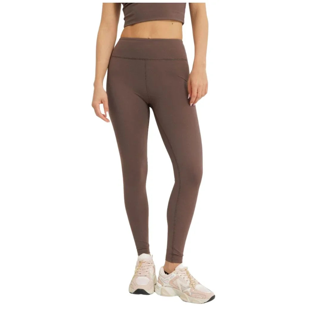 W ACTIVE LONG TIGHTS 25273897P BROWN 56