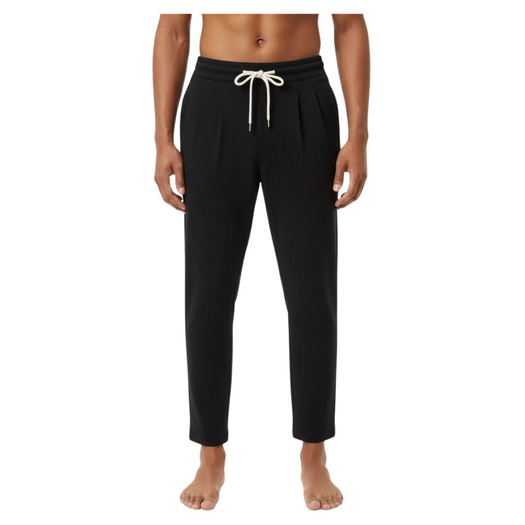 YN TROUSERS P0080BLA BLACK