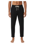 YN TROUSERS P0080BLA BLACK