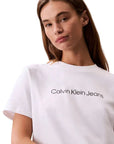 LV047C912G YAA A- INST LOGO CLASSIC TEE SS