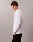 CK LV04RD247G YAF LS EASY MONOGRAM TEE
