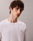 CK LV04RD247G YAF LS EASY MONOGRAM TEE
