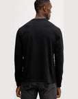 CK LV04RD247G UB1 LS EASY MONOGRAM TEE