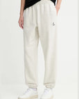 CK LV047B235G P4P MONOLOGO FRENCH TERRY JOGGER
