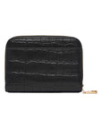 CK LV04F1095G UB1 CK CROC MEDIUM FLAP ZIP AROUND